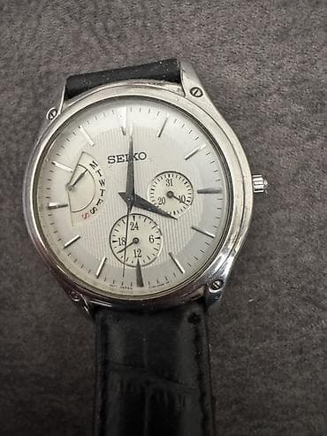 apple w: Seiko kişilər üçün qol saatı BARTER TAKLIF OLUNMASIN - Klassik — 3