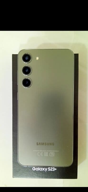 Samsung Galaxy S23 Plus, rəng - Yaşıl, İki sim kartlı