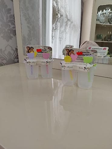 plastik tabletka: Şirniyyət qəlibləri, Ürək, 2 — 2