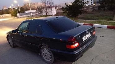 monoblok disk: Mercedes-Benz C 200: 2 l | 1998 il Sedan — 4