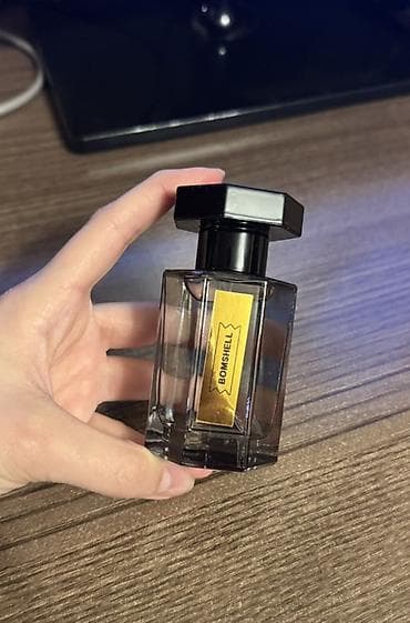 "HUGO BOSS" "TRUSSARDO MY NAME" "BOMSHELL" 50 ml həcmində 3 fərqli — 3