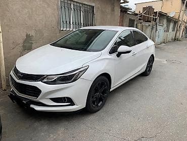 chery a 21: Chevrolet Cruze: 1.4 l | 2017 il 195000 km — 1