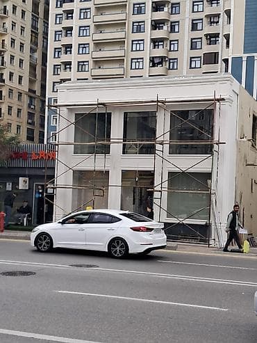 amk fasad: Fasad işləri – dekorativ suvaq və poliuretan/penoplast profilərin — 2