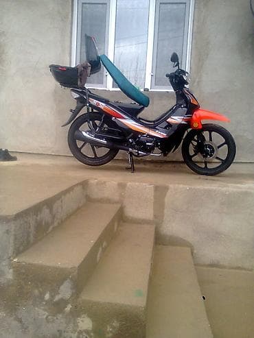 tekerler 13: Moped/motosiklet – şəhər içi və qısa məsafələr üçün praktiki model - — 1