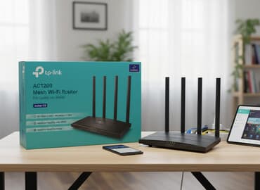 modemi azercell: TP-Link Archer C6 – AC1200 Mesh Wi‑Fi Router Xüsusiyyətlər: - İki — 1