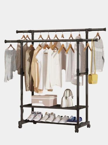 вешалка стойка для одежды напольная в икеа: Dolab Asılqan / Paltar Asılqanı ✅Hündürlüyü və Uzunluğu Tənzimlənən — 4