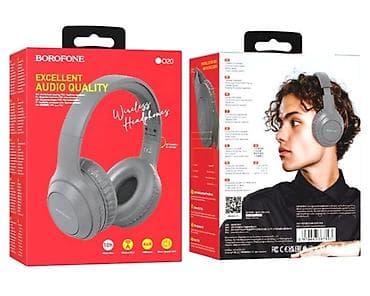 bluetooth qulaqciqlar: Borofone BO20 simsiz qulaqlıq - Tamörtülü (over-ear) dizayn: yumşaq — 3