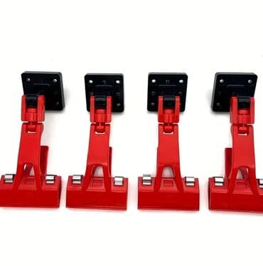 televizor qiymetleri azerbaycanda: Qırmızı rəngdə dörd ədəd tənzimlənən montaj dəsti. Bu dəstlər müxtəlif — 1