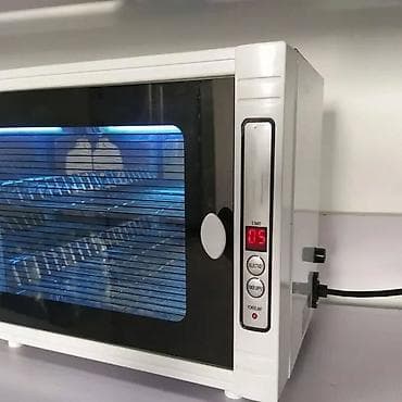 ventil: UV sterilizator şkaf - Tətbiq sahələri: gözəllik salonu — 2