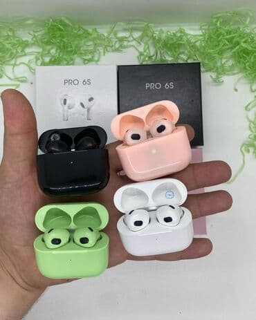 mi true wireless earbuds qiymeti: Yeni Simsiz (Bluetooth) Qulaqcıqlar, Apple — 1