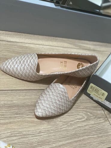 Baletkalar: Baletkalar, Ölçü: 40, rəng - Bej, Yeni — 1