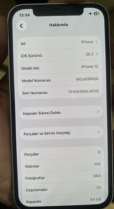 12 iphone: IPhone 12, 64 GB, Ağ — 3