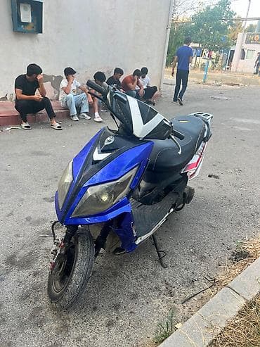moped: 125kubdu yamaha sənəti itib Real alıcıya ENDİRİM var problemi — 1