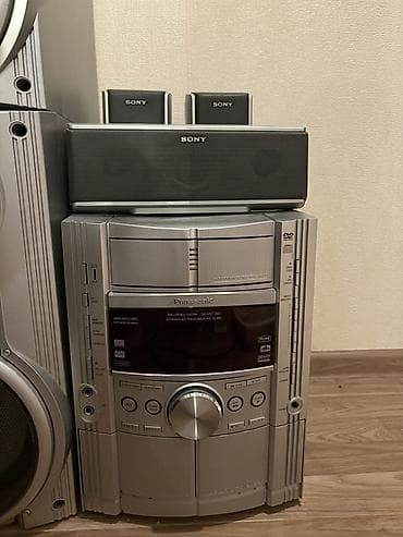 Бытовая техника: Panasonic SA-VK725D ev audiosistemi + Sony akustik dəst - Panasonic — 2
