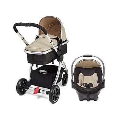 Modullu arabalar: Mothercare Journey 2-in-1 uşaq arabası və avtomobil oturacağı — 1