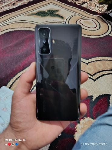 poco x4 gt irşad: Poco F4 GT, 128 GB, rəng - Boz, Düyməli — 3