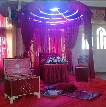 fontanlar: Xınayaxdı dekor paketi . əla vəziyyətdə çızıqı söküyü yoxdu az işlənib — 3