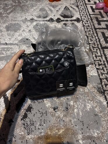 черные женские сумки: Сумка на плечо, Chanel, Новый — 3