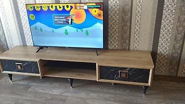 Yeni, Düz TV altlığı, Polkalı, Şüşəli, Türkiyə