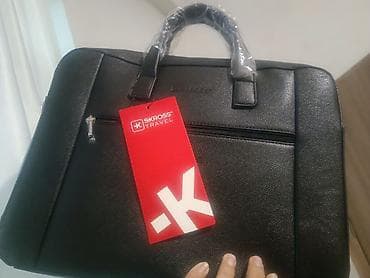 Аудиотехника: SKROSS TRAVEL – Ofis Çantası (Siyah) - Model: MBSK 2201 - Rəng: Qara — 2