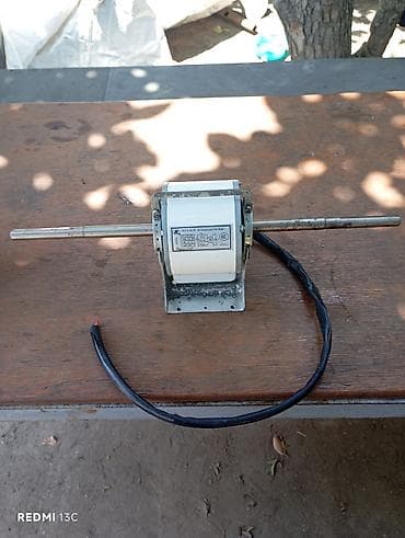 fan: Kondisioner ventilyator mühərriki – YSK110-40-4P Texniki — 4