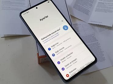 kredit samsung a50: Samsung Galaxy A53 5G, 128 GB, rəng - Mavi, Zəmanət, Düyməli, Sensor — 4