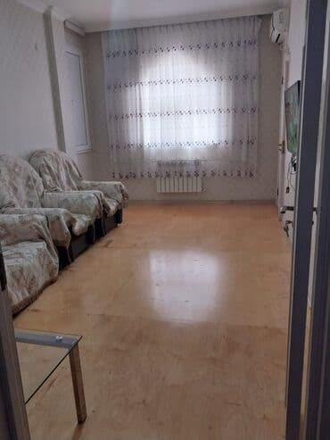 sumqayit 6 mkr kiraye evler: Mənzil təsviri - Plan: 2 otaqlı, işıqlı zal və ayrıca yataq — 2