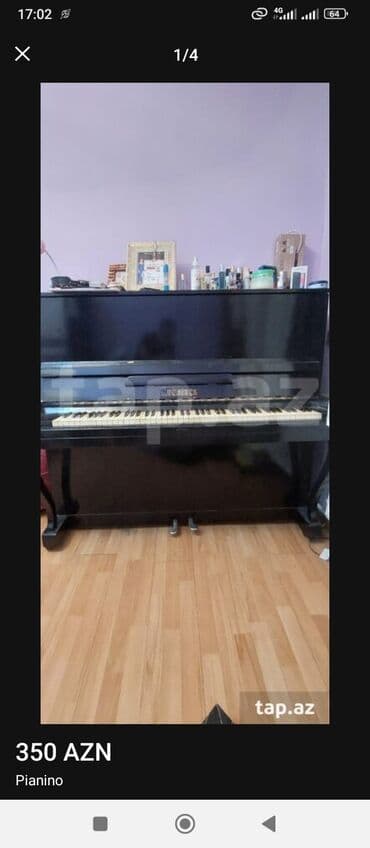 silikon piano: Пианино, Цифровой, Б/у — 1