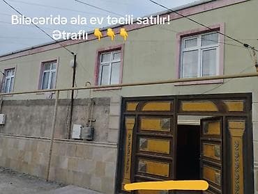 icare qaraj: Satılır: ev bileceri qesebesi 11 döngede yerlesir 2 mertebedi 6 otaqdı — 9