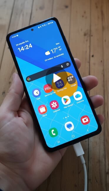 55ru7200 samsung: Samsung Galaxy A52 5G, 128 GB, rəng - Bənövşəyi, Barmaq izi, İki sim kartlı, Face ID — 1