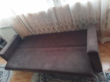 2 ci el kunc divan: Di̇van-kravat, İşlənmiş, Açılan, Bazasız, Parça, Çatdırılma yoxdur — 1