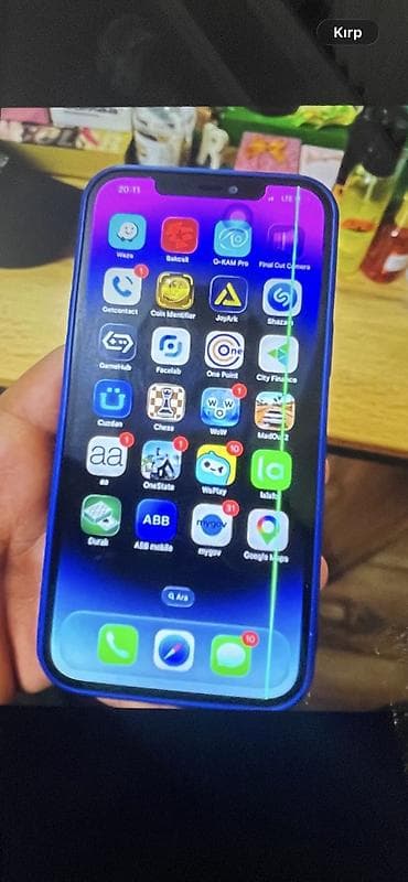 nardan 1 manatliq kredit: IPhone 12 Pro Max, 128 GB, Qızılı, Face ID — 9