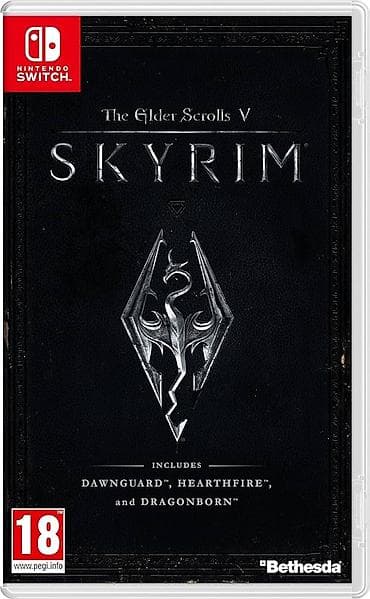 nintendo switch oled: Nintendo Switch üçün The Elder Scrolls V: Skyrim - Platforma — 1