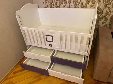 Məişət kimyəvi maddələri: Oğlan və qız üçün, Yeni, Dördbucaq, Beşik, Matras ilə, Yellənmə mexanizmsiz — 2