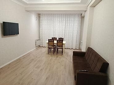 sabranda kirayə ev: Sumqayıt bulvarı, Bəyaz rezidensdə 2 otaq studio mənzil kirayə — 1