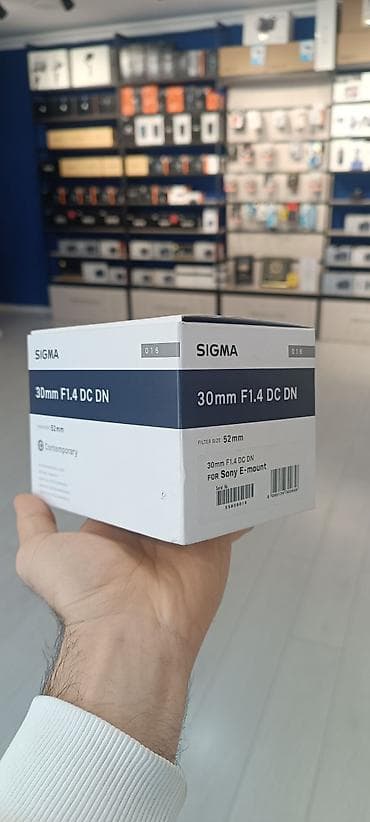 Elektronika: Sigma 30mm f1.4(Sony) ideal — 10