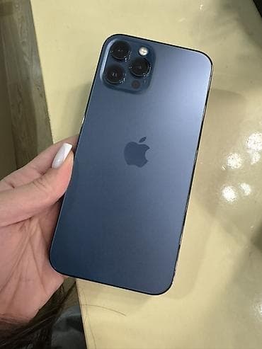 IPhone 12 Pro Max, 128 GB, Mavi, Face ID