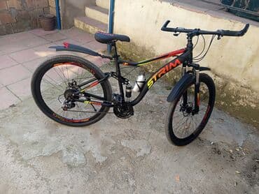 электронный велик: Горный велосипед Strim, 26" — 1