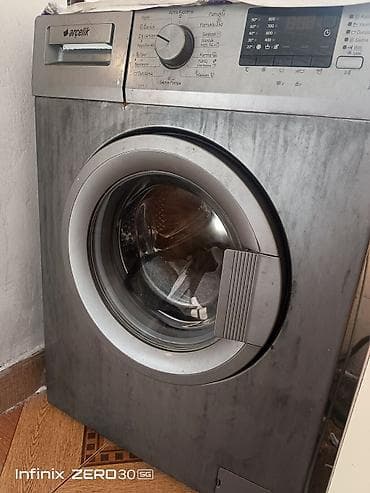 paltar yuyan 6 k: Arçelik ön-yükləməli paltaryuyan maşın - Ön paneldə mexaniki proqram — 1