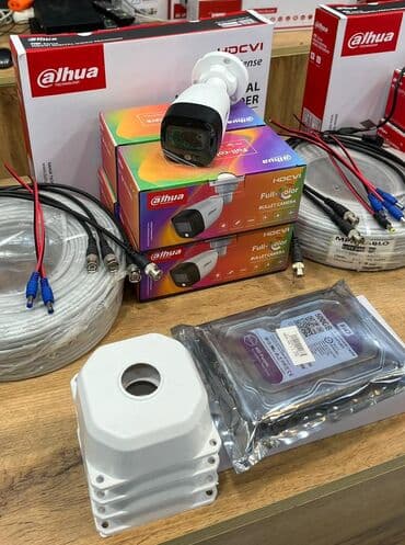 Videomüşahidə: ✅Hikvision ve Dahua 1 ədəd DVR 4 kanal 2mp 👍 ✅ Hikvision ve Dahua 4 — 1