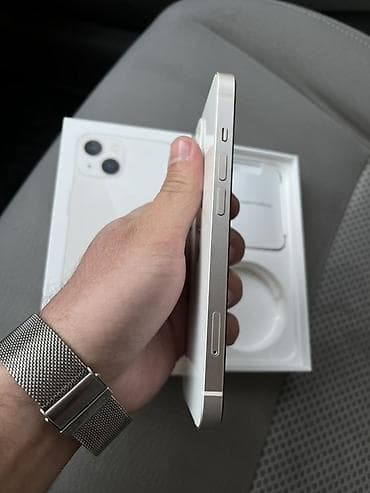 ikinci el 13 mini: IPhone 13, Ağ, Sənədlərlə — 2