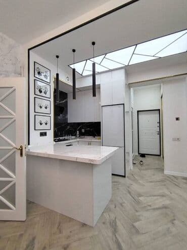 iki mertebe evler: 2 otaqlı, Yeni tikili, 48 kv. m — 9