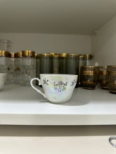 ikinci əl pencere: Fincanlar — 1