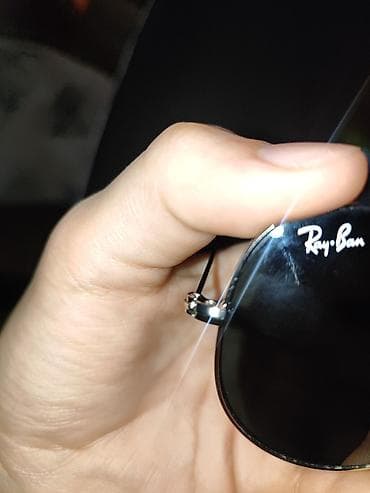 Очки: Солнцезащитные очки, Ray-Ban — 1