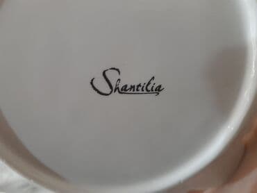 конфетница: Tort və şiriniyyat qabı, rəng - Ağ, Farfor — 3