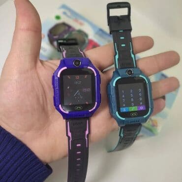 bakcell sifariş: Yeni, Smart saat, Nabi, Sensor ekran, rəng - Göy — 1