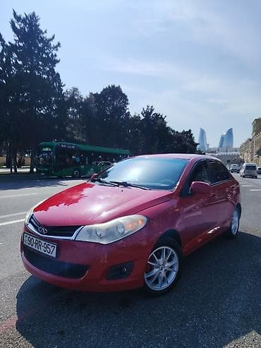 Chery Bonus (A13): 1.5 l | 2012 il 46900 km Sedan