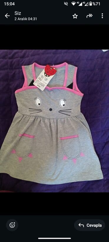 Lincoln: Məhsul: Körpə üçün kapüşonlu kürklü jaket 9,12 ayliq .1,2yas usaq ucun — 3