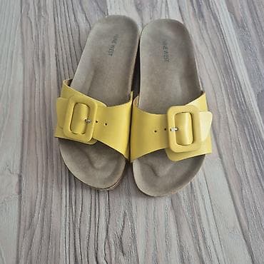 Basanoşka və səndəllər: Nine West qadın şlapanları - Model: Nine West slide/sandal - Rəng — 1