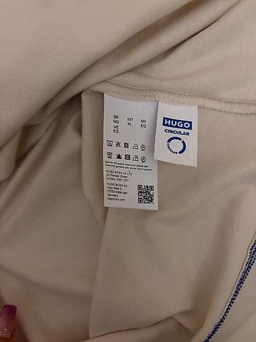 Futbolkalar: Futbolka, Hugo Boss, XL, rəng - Bej — 6